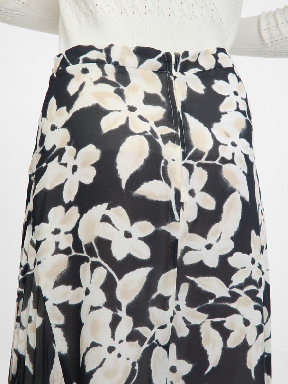 Orsay Černá dámská midi sukně ORSAY