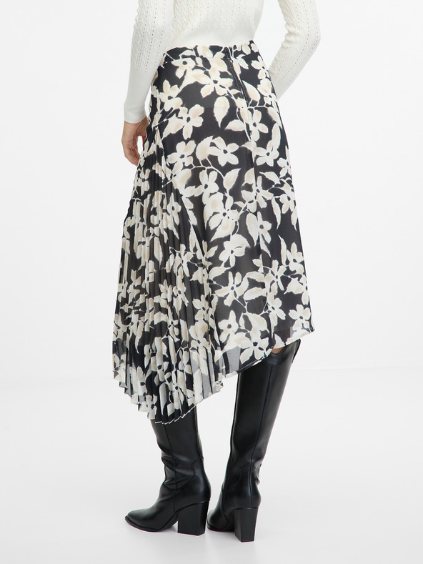 Orsay Černá dámská midi sukně ORSAY