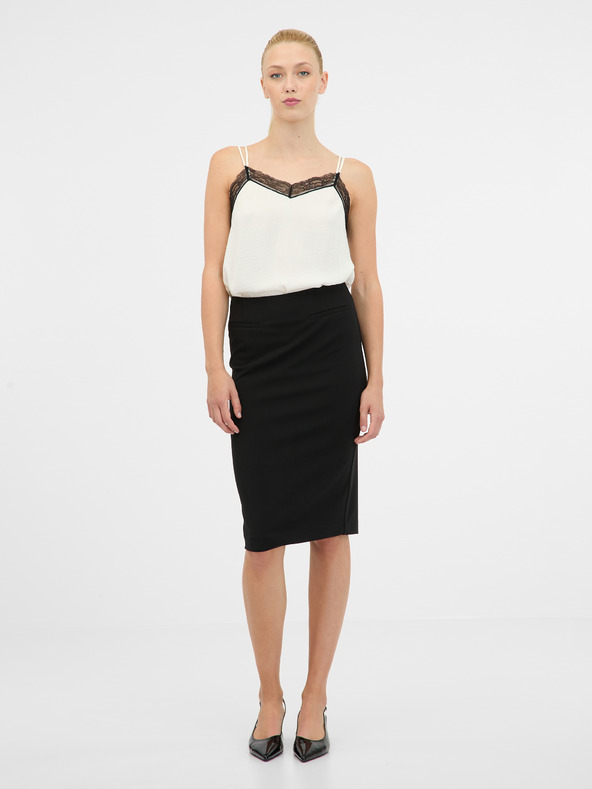 Orsay Černá dámská sukně ORSAY