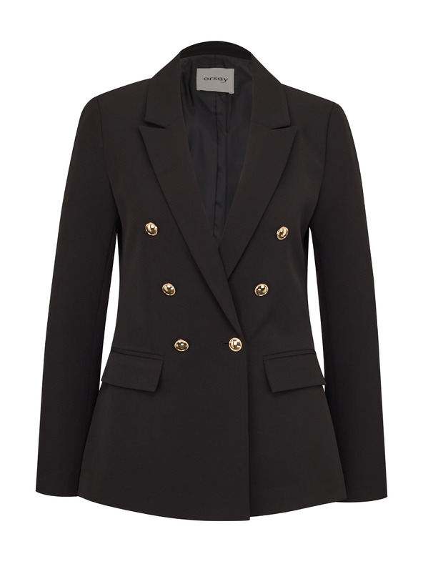 Orsay Černé dámské sako ORSAY
