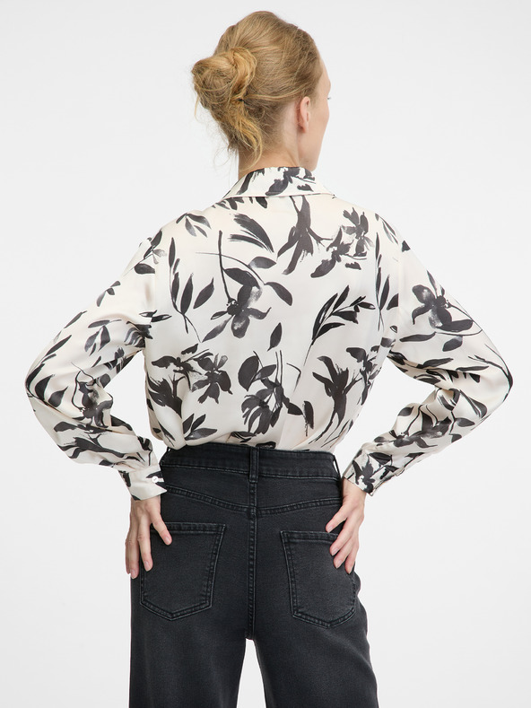 Orsay Šedá dámská košile ORSAY