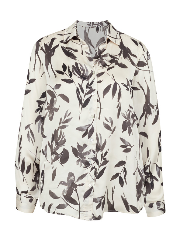 Orsay Šedá dámská košile ORSAY