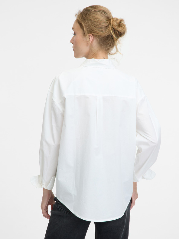 Orsay Bílá dámská košile ORSAY