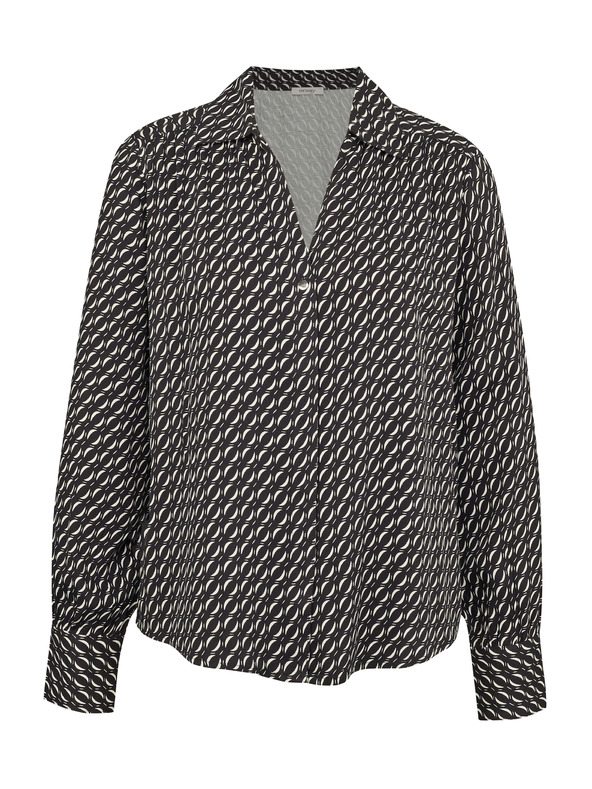 Orsay Tmavě šedá dámská halenka ORSAY