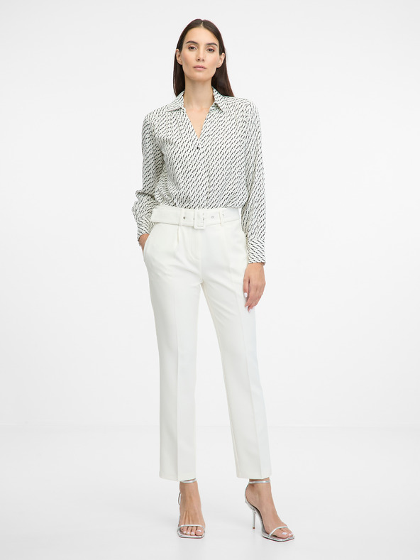 Orsay Krémová dámská halenka ORSAY