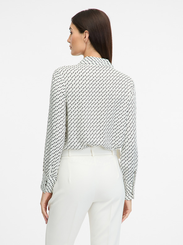 Orsay Krémová dámská halenka ORSAY