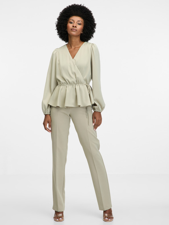 Orsay Khaki dámská halenka ORSAY