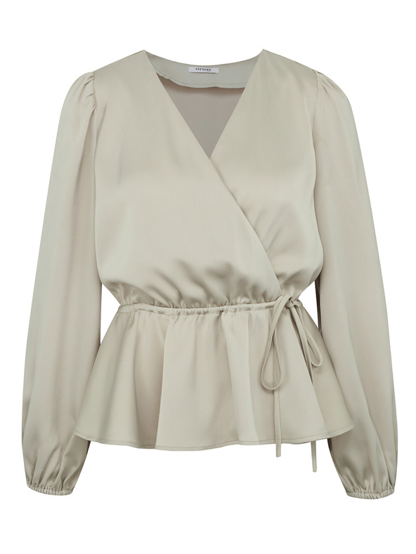 Orsay Khaki dámská halenka ORSAY