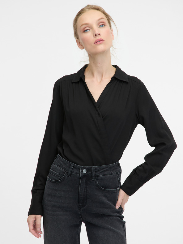 Orsay Černá dámská halenka ORSAY