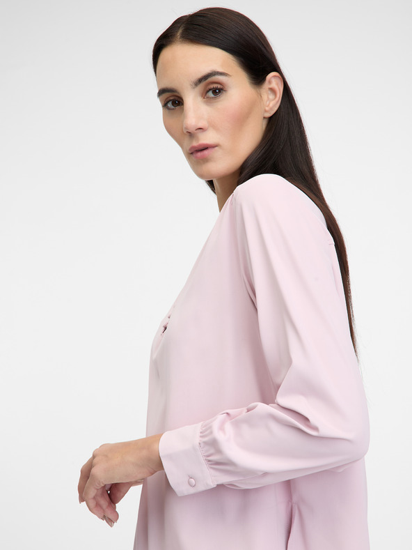Orsay Světle růžová dámská halenka ORSAY