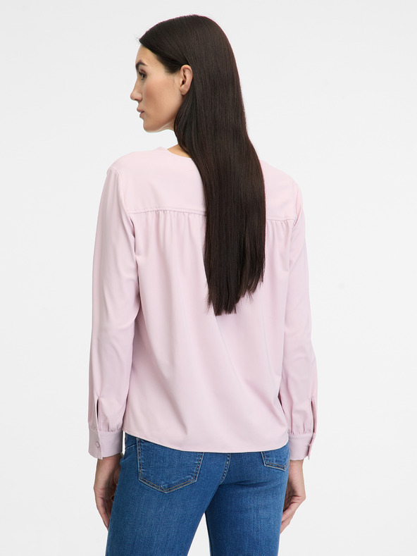 Orsay Světle růžová dámská halenka ORSAY