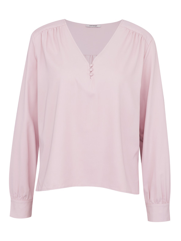 Orsay Světle růžová dámská halenka ORSAY