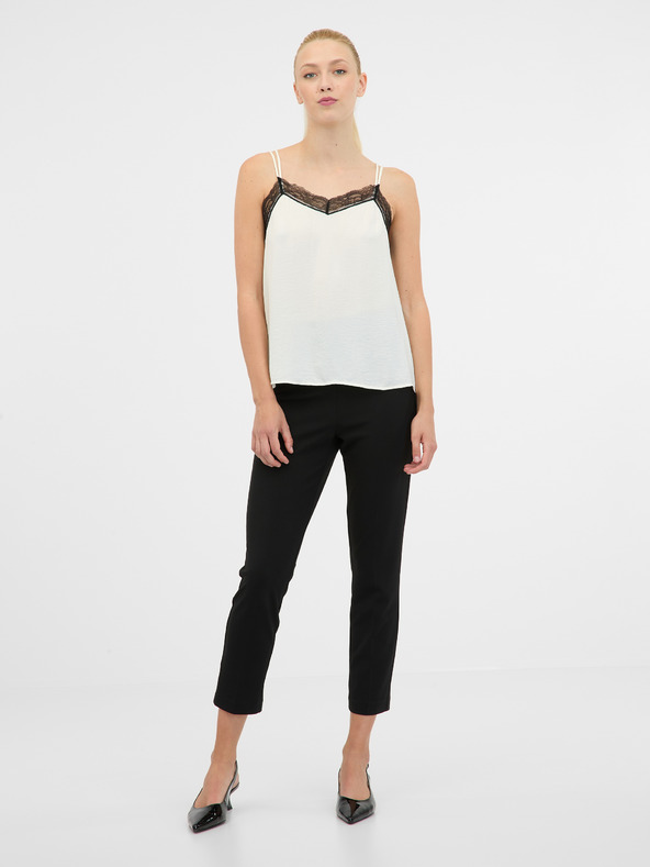 Orsay Černé dámské kalhoty ORSAY