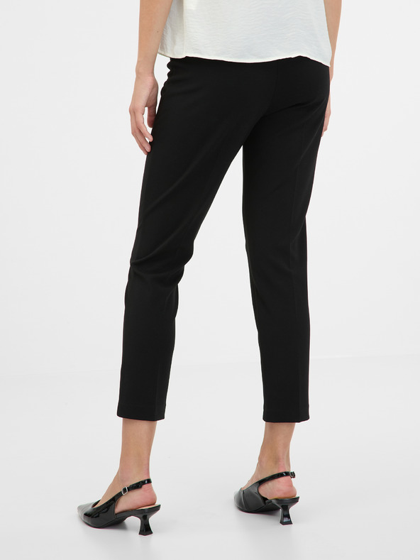 Orsay Černé dámské kalhoty ORSAY