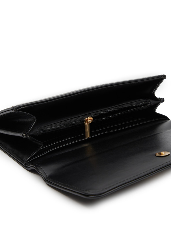 Orsay Černá dámská peněženka v dárkové krabičce ORSAY