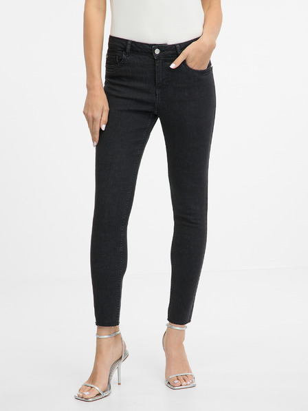 Orsay Černé dámské skinny fit džíny ORSAY