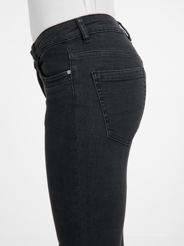 Orsay Černé dámské skinny fit džíny ORSAY