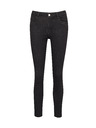 Orsay Černé dámské skinny fit džíny ORSAY