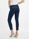 Orsay Modré dámské skinny fit džíny ORSAY