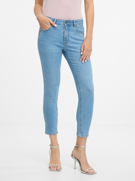 Orsay Světle modré dámské skinny fit džíny ORSAY
