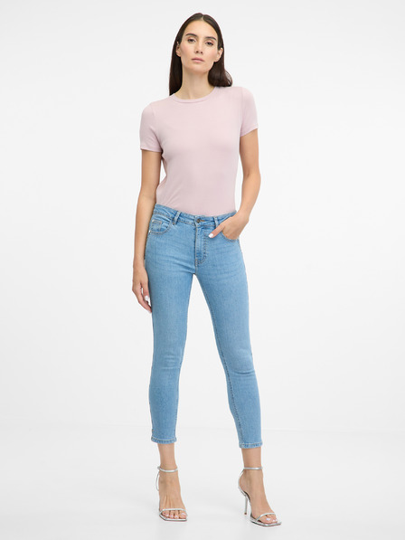 Orsay Světle modré dámské skinny fit džíny ORSAY