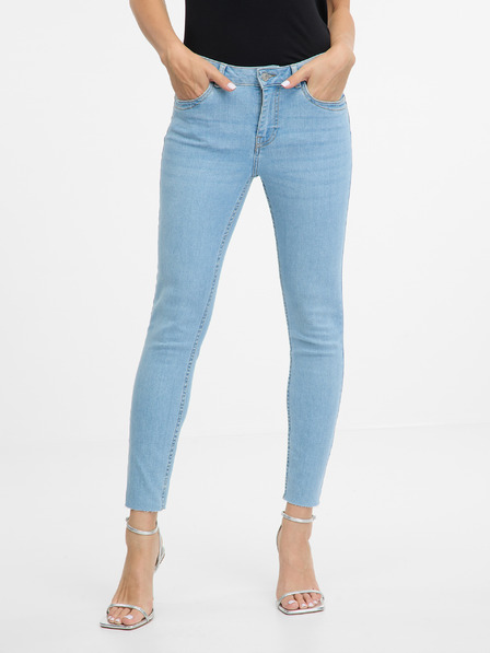 Orsay Světle modré dámské skinny fit džíny ORSAY