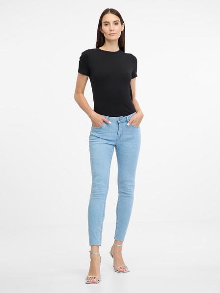 Orsay Světle modré dámské skinny fit džíny ORSAY