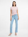 Orsay Světle modré dámské bootcut džíny ORSAY