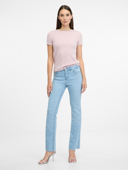 Orsay Světle modré dámské bootcut džíny ORSAY