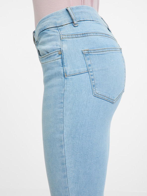Orsay Světle modré dámské bootcut džíny ORSAY