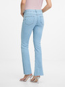 Orsay Světle modré dámské bootcut džíny ORSAY