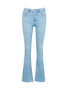 Orsay Světle modré dámské bootcut džíny ORSAY