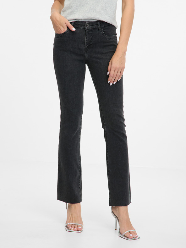 Orsay Černé dámské bootcut džíny ORSAY