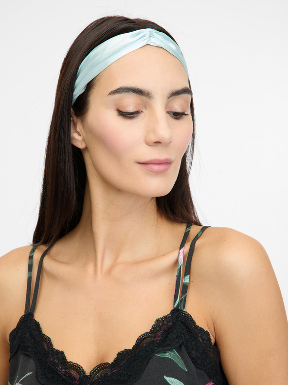 Orsay Modrý dámský set doplňků na spaní v dárkové krabičce ORSAY