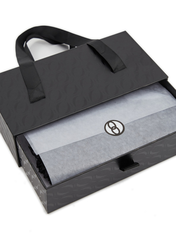 Orsay Černý dámský set doplňků na spaní v dárkové krabičce ORSAY