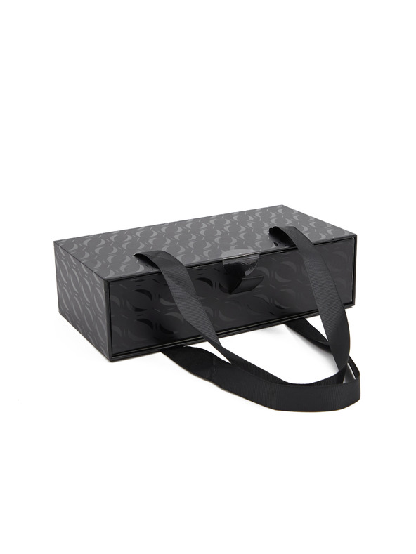 Orsay Černý dámský set doplňků na spaní v dárkové krabičce ORSAY