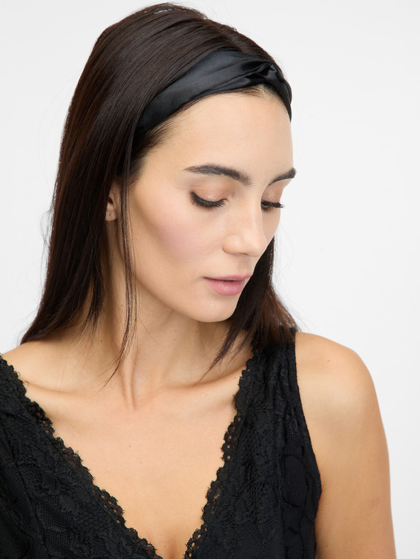 Orsay Černý dámský set doplňků na spaní v dárkové krabičce ORSAY