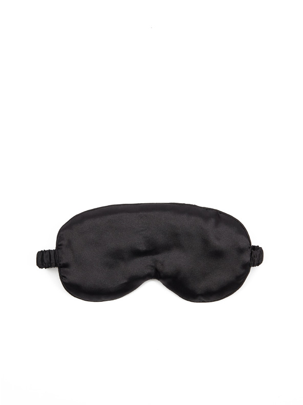 Orsay Černý dámský set doplňků na spaní v dárkové krabičce ORSAY