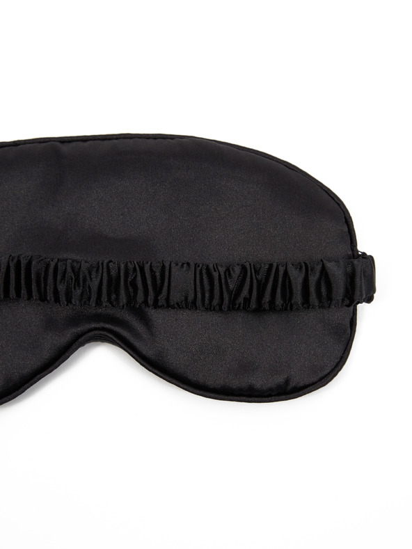 Orsay Černý dámský set doplňků na spaní v dárkové krabičce ORSAY