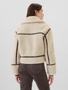 GAP Zkrácená sherpa bunda GAP