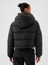 GAP Prošívaná nepromokavá crop bunda