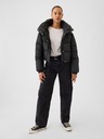 GAP Prošívaná nepromokavá crop bunda