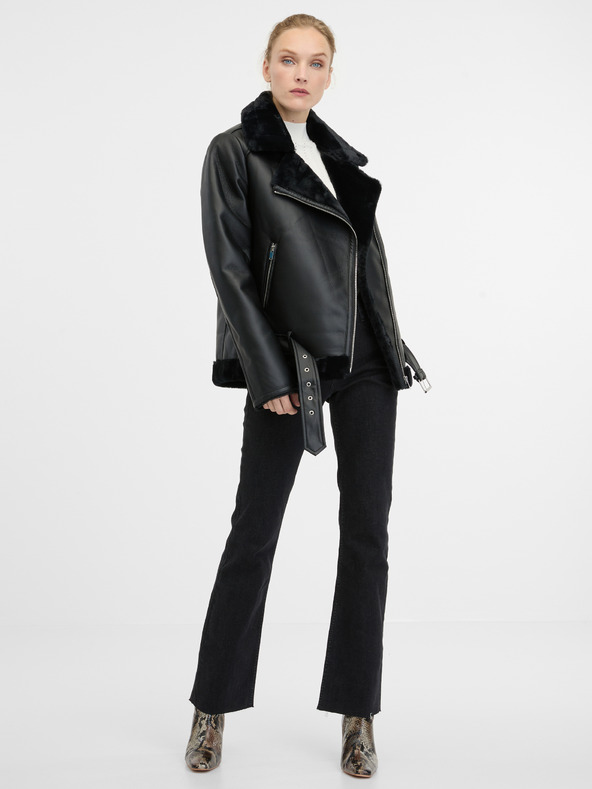 Orsay Černá dámská bunda ORSAY