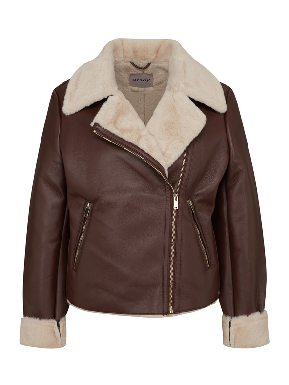 Orsay Hnědá dámská bunda ORSAY