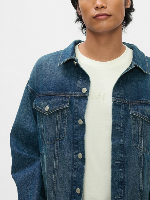 GAP Tričko s logem Heavyweight GAP