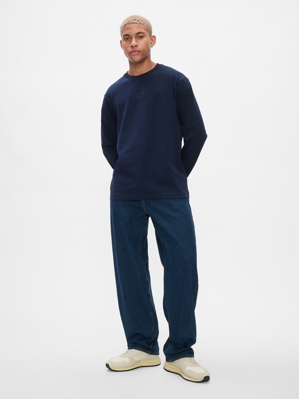 GAP Tričko s logem Heavyweight GAP