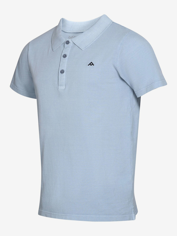 NAX Pánské triko nax NAX BERDET modrá