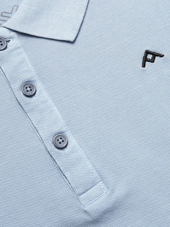 NAX Pánské triko nax NAX BERDET modrá