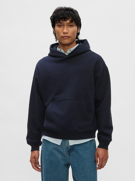 GAP Oversize mikina s kapucí Extra Heavyweight GAP