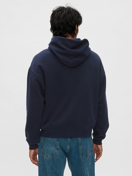 GAP Oversize mikina s kapucí Extra Heavyweight GAP